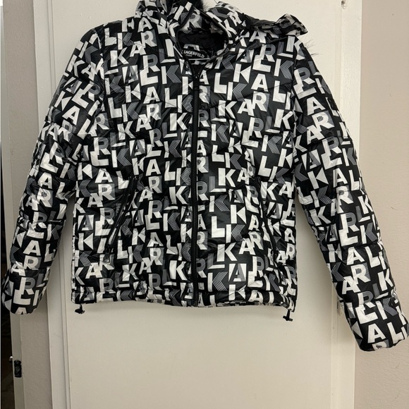 Karl Lagerfeld Jacket with hoodie - Picture 3 of 3